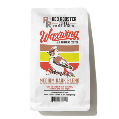 Waxwing All - Purpose Blend - Coffee Selection for Fresh Daily Preparation