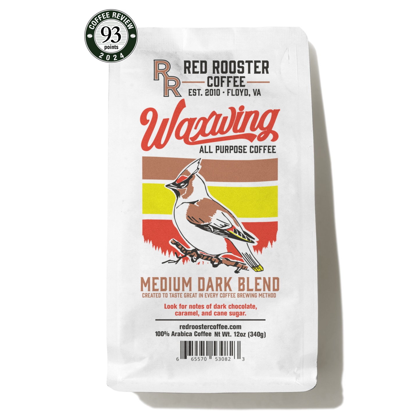 Waxwing All - Purpose Blend - Coffee Selection for Fresh Daily Preparation