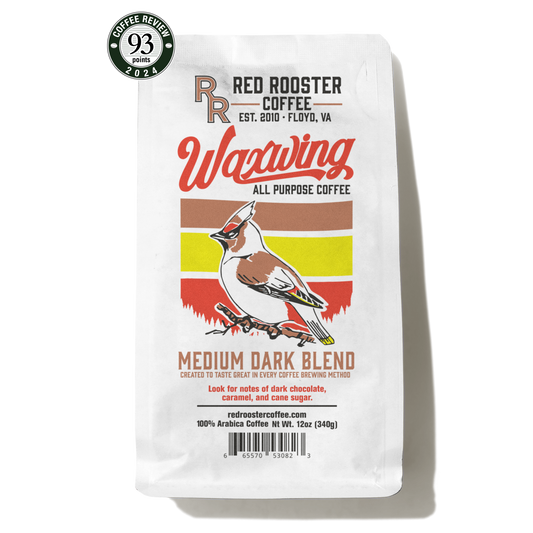Waxwing All - Purpose Blend - Coffee Selection for Fresh Daily Preparation
