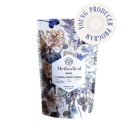 Colombia Andres Cardona 12 oz - Coffee Selection for Fresh Daily Preparation