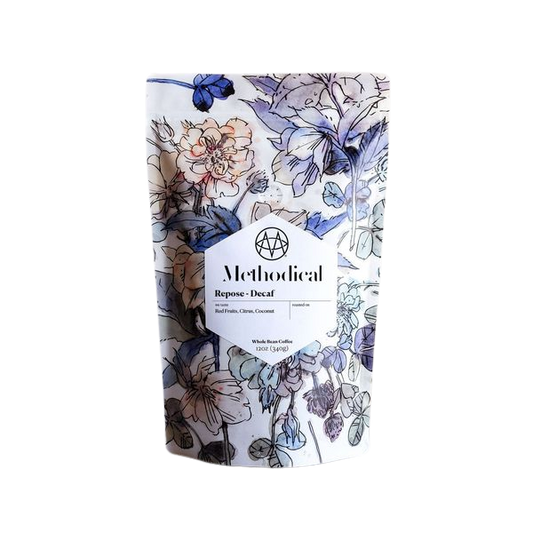 Repose Decaf 12 oz - Coffee Selection for Fresh Daily Preparation