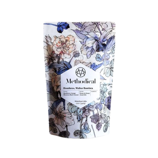 Honduras Walter Bautista 12 oz - Coffee Selection for Fresh Daily Preparation