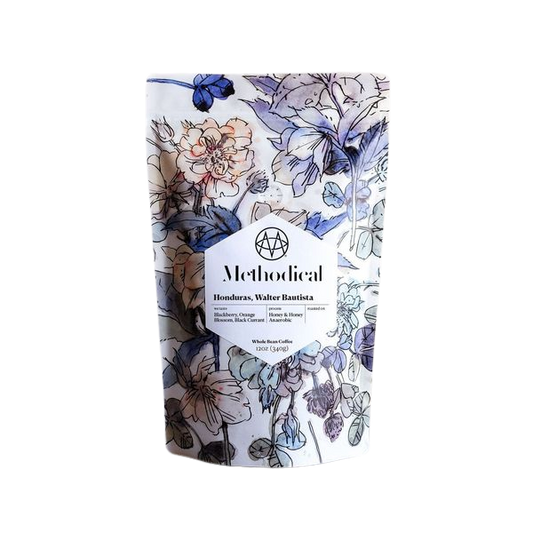 Honduras Walter Bautista 12 oz - Coffee Selection for Fresh Daily Preparation