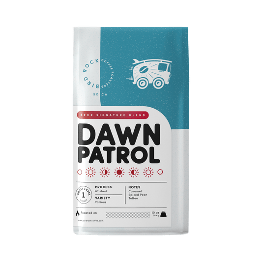 Dawn Patrol 10 oz - Coffee Selection for Fresh Daily Preparation