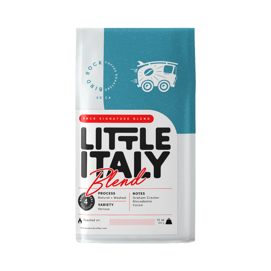 Little Italy Blend 10 oz - Coffee Selection for Fresh Daily Preparation
