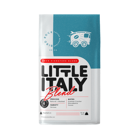 Little Italy Blend 10 oz - Coffee Selection for Fresh Daily Preparation