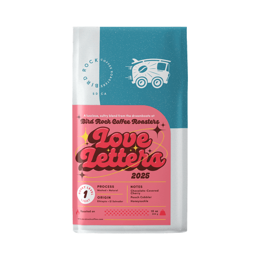 Love Letters 10 oz - Coffee Selection for Fresh Daily Preparation