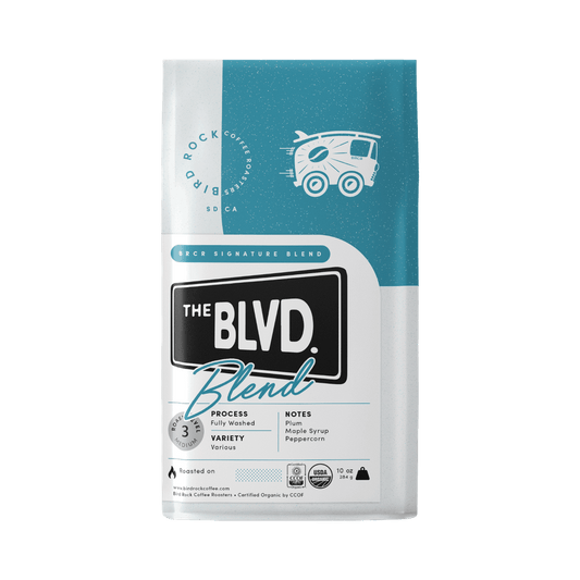 The BLVD 10 oz - Coffee Selection for Fresh Daily Preparation
