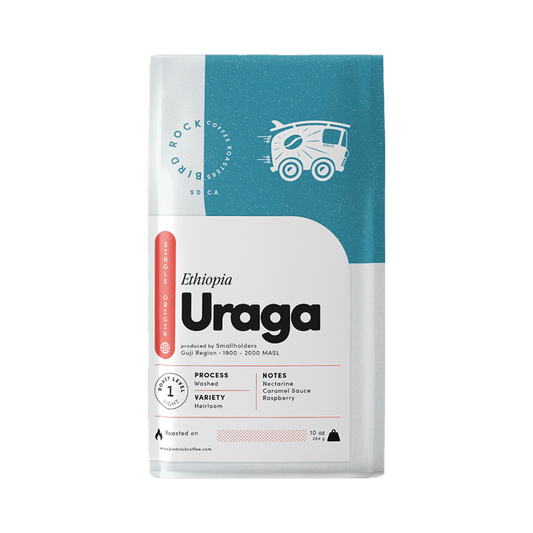 UragaEthiopia 10 oz - Coffee Selection for Fresh Daily Preparation