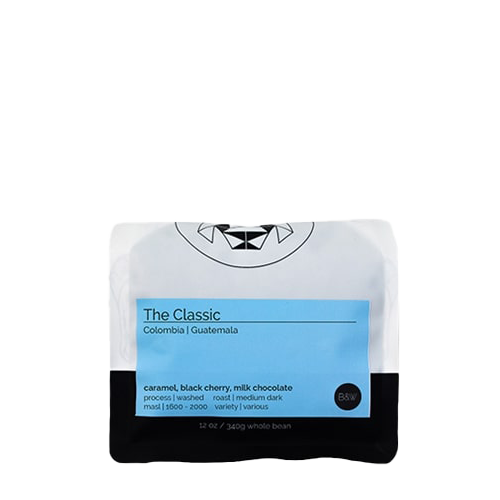 The Classic 2 lb - Coffee Selection for Fresh Daily Preparation