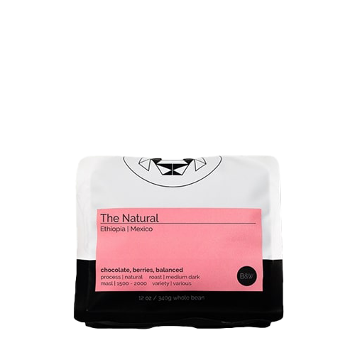 The Natural 12 oz - Coffee Selection for Fresh Daily Preparation