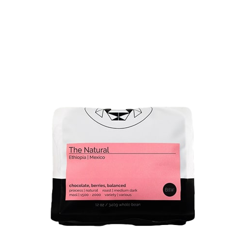 The Natural 2 lb - Coffee Selection for Fresh Daily Preparation