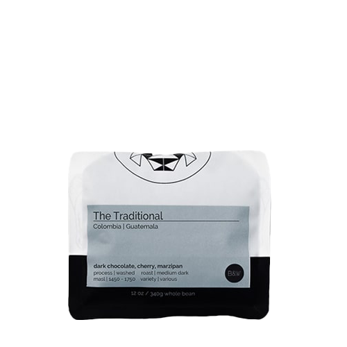 The Traditional 2 lb - Coffee Selection for Fresh Daily Preparation