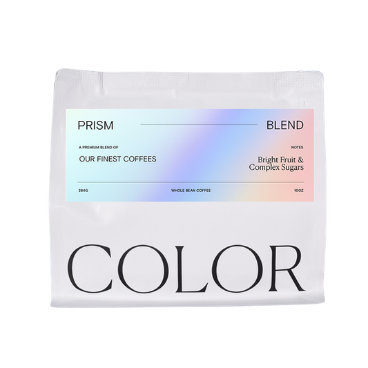 Prism - Our Premium Blend 10 oz - Coffee Selection for Fresh Daily Preparation