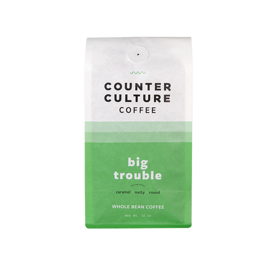Big Trouble 12 oz - Coffee Selection for Fresh Daily Preparation