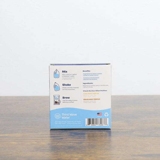 Dark Roast Profile - Brewing Companion for Home Coffee Routines