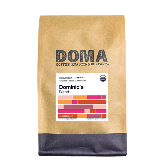 Dominics 2 lb - Coffee Selection for Fresh Daily Preparation