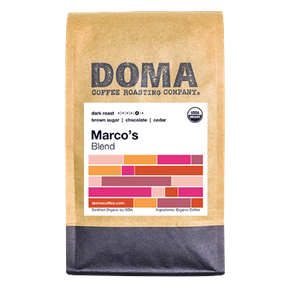 Marcos 2 lb - Coffee Selection for Fresh Daily Preparation
