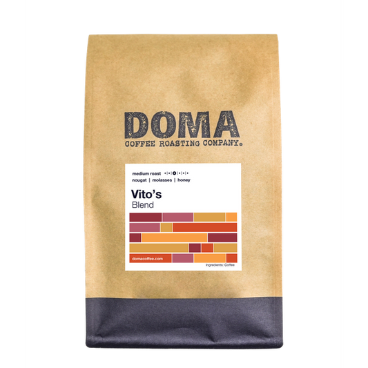Vitos 2 lb - Coffee Selection for Fresh Daily Preparation