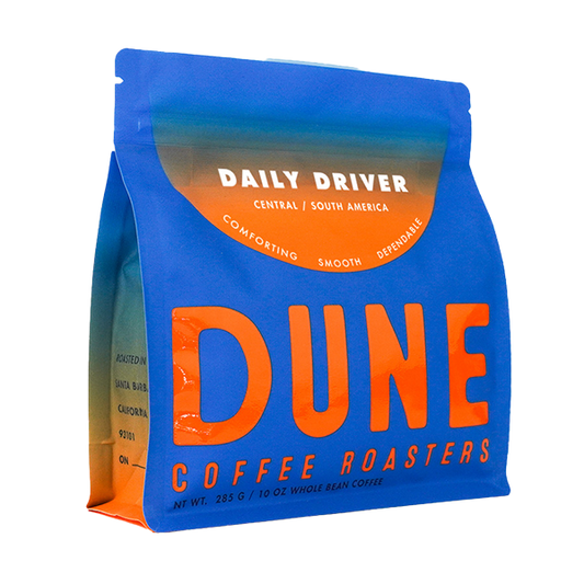 Daily Driver 10 oz - Coffee Selection for Fresh Daily Preparation
