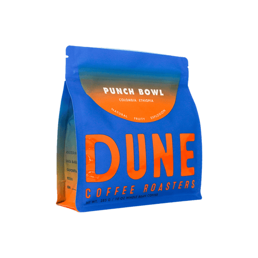 Punch Bowl 10 oz - Coffee Selection for Fresh Daily Preparation
