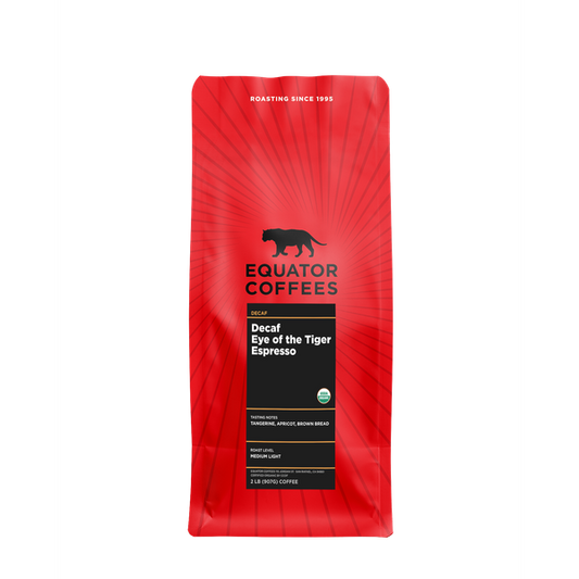 Decaf Eye Of The Tiger 2 lb - Coffee Selection for Fresh Daily Preparation
