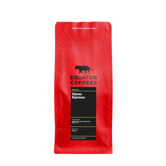 Dipsea Espresso 2 lb - Portable Coffee Maker for Home and Travel