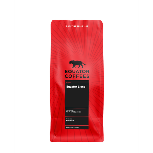 Equator Blend 2 lb - Coffee Selection for Fresh Daily Preparation