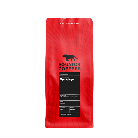 Rwanda Nyampinga 2 lb - Coffee Selection for Fresh Daily Preparation