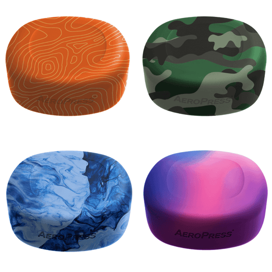 AeroPress Go Decorative Lid - Brewing Companion for Home Coffee Routines