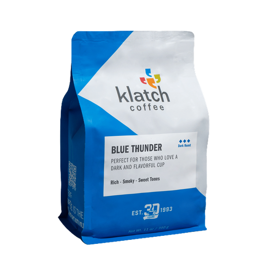 Blue Thunder 2 lb - Coffee Selection for Fresh Daily Preparation