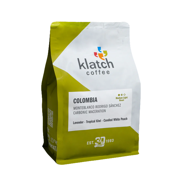 Colombia Monteblanco Rodrigo Sanchez 2 lb - Coffee Selection for Fresh Daily Preparation