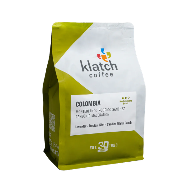 Colombia Monteblanco Rodrigo Sanchez 310 gr - Coffee Selection for Fresh Daily Preparation