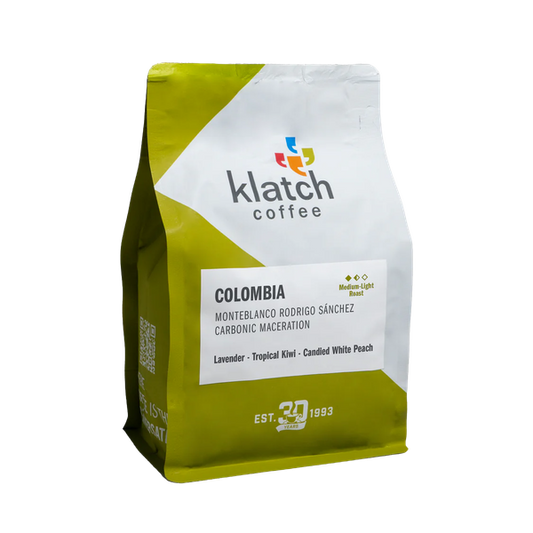 Colombia Monteblanco Rodrigo Sanchez 310 gr - Coffee Selection for Fresh Daily Preparation