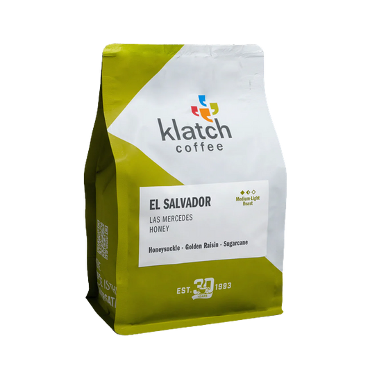 El Salvador Las Mercedes Honey 2 lb - Coffee Selection for Fresh Daily Preparation