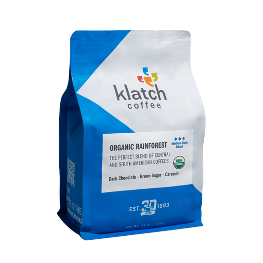 Organic Rainforest Blend 310 gr - Coffee Selection for Fresh Daily Preparation