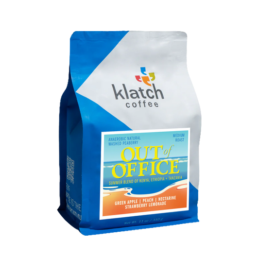 Out Of Office Summer Blend 310 gr - Coffee Selection for Fresh Daily Preparation