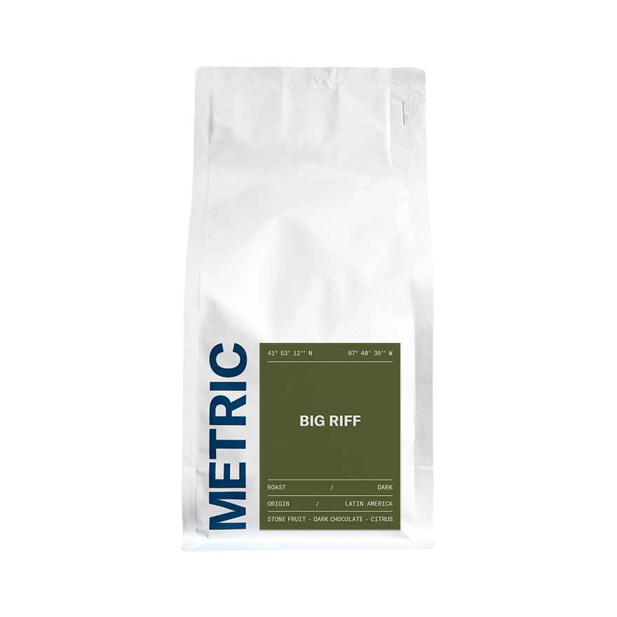 Big Riff 2 lb - Coffee Selection for Fresh Daily Preparation