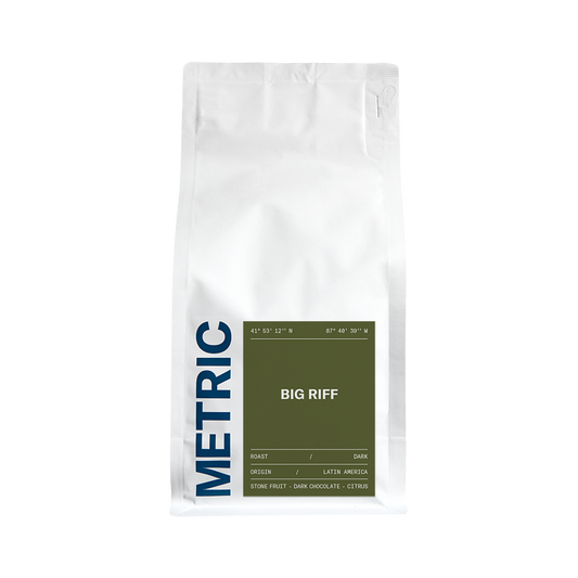 Big Riff 2 lb - Coffee Selection for Fresh Daily Preparation
