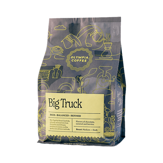 Big Truck 2 lb - Coffee Selection for Fresh Daily Preparation