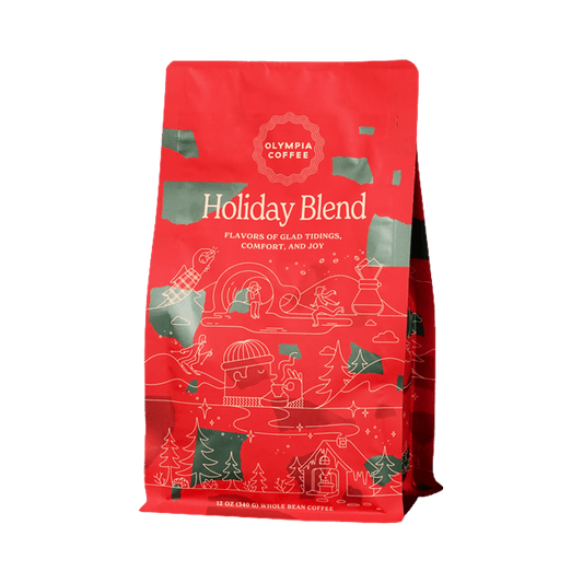 Holiday Blend 12 oz - Coffee Selection for Fresh Daily Preparation