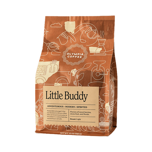Little Buddy 2 lb - Coffee Selection for Fresh Daily Preparation