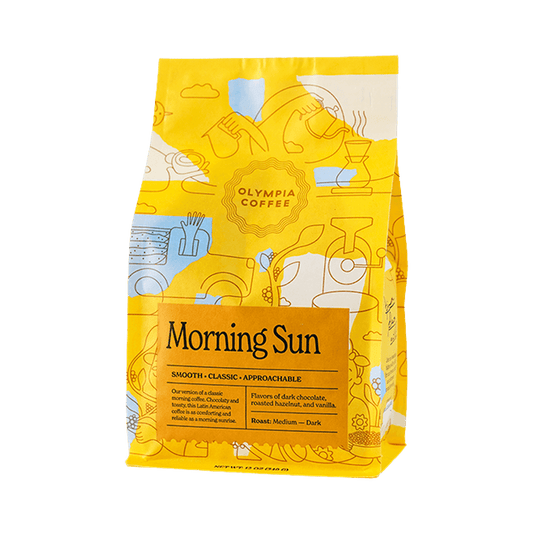 Morning Sun 2 lb - Coffee Selection for Fresh Daily Preparation