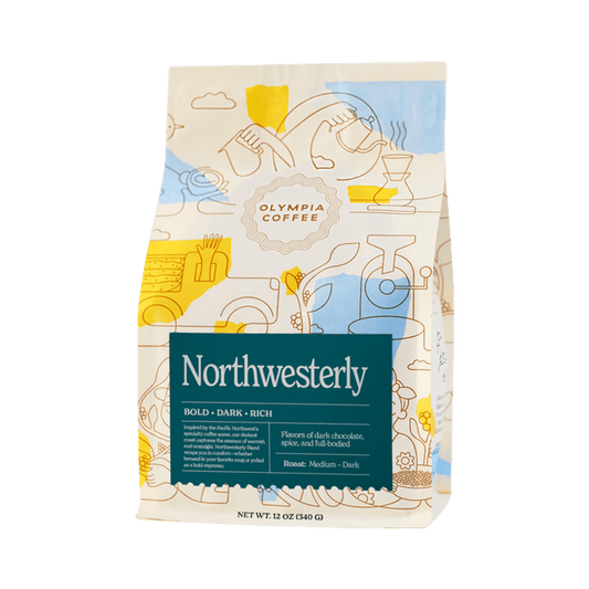 Northwesterly Blend 12 oz - Coffee Selection for Fresh Daily Preparation