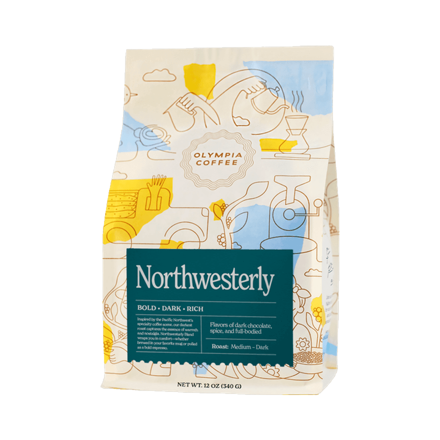 Northwesterly Blend 2 lb - Coffee Selection for Fresh Daily Preparation