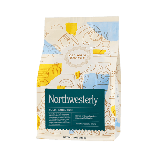 Northwesterly Blend 2 lb - Coffee Selection for Fresh Daily Preparation