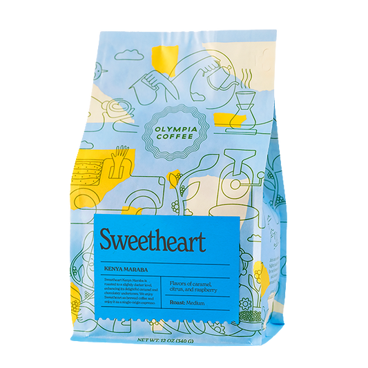 Sweetheart 12 oz - Coffee Selection for Fresh Daily Preparation