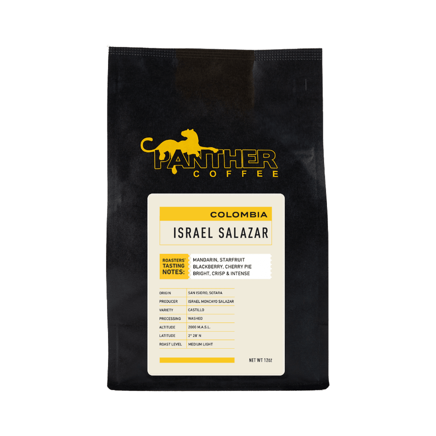 Israel Salazar 12 oz - Coffee Selection for Fresh Daily Preparation