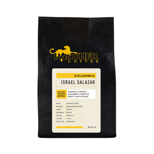 Israel Salazar 12 oz - Coffee Selection for Fresh Daily Preparation