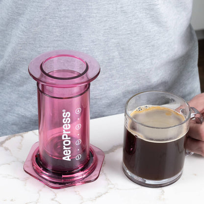 Recipe Bundle - Clear - Coffee Maker and Accessory Set for Daily Use